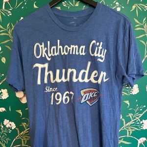 Women’s okc thunder t shirt